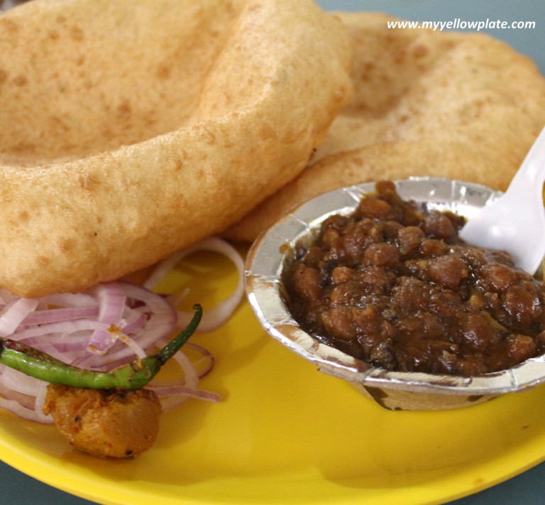 10 Best Places To Eat Chole Bhature In Delhi - My Yellow Plate